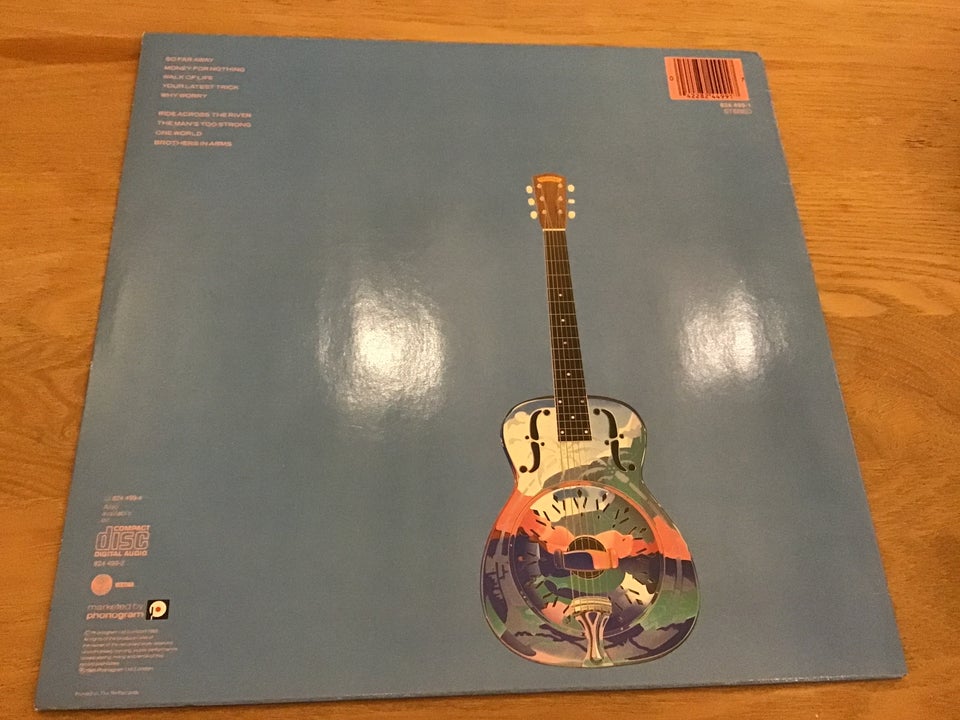 LP, Dire straits , Brothers in arms