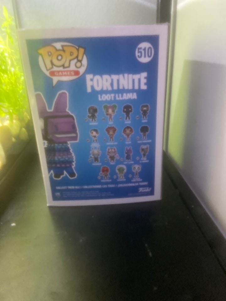 Samlefigurer, LOOT LAMA Funko pop