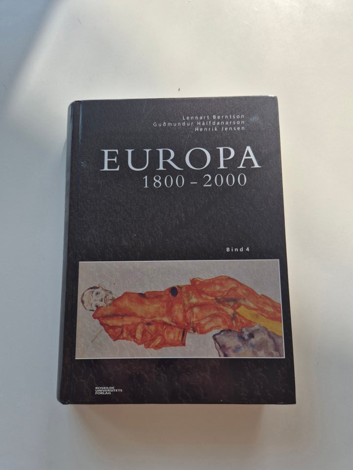 Europa 1800-2000, emne: historie