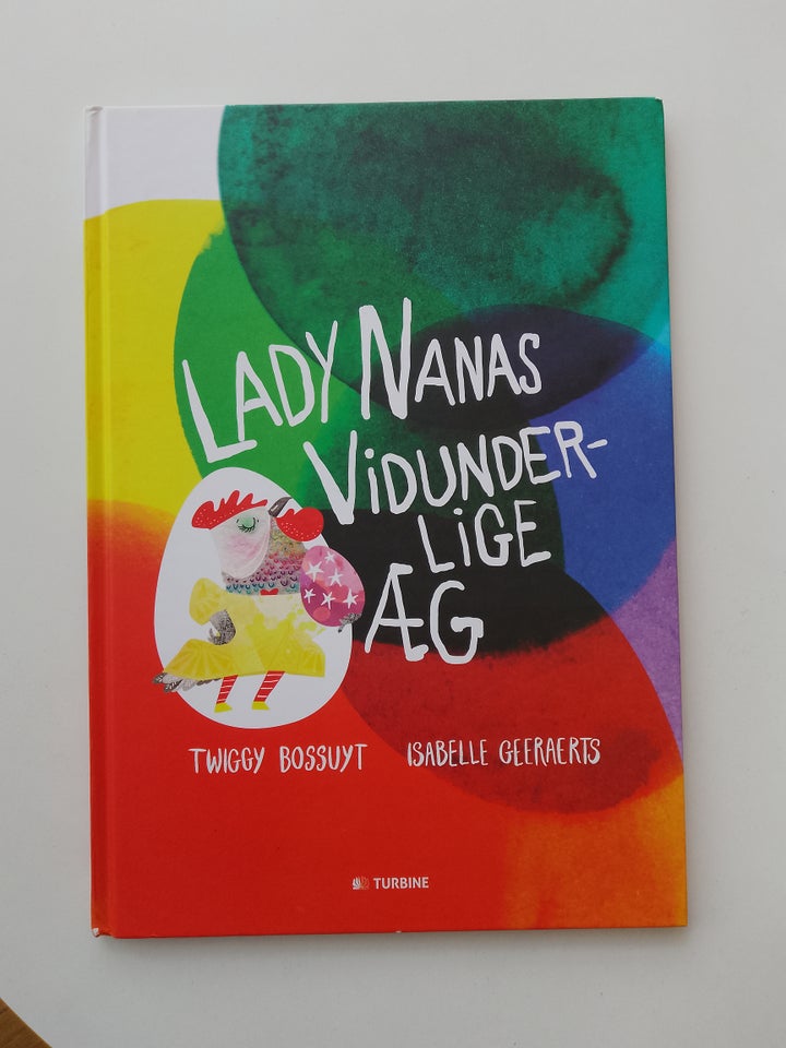 Lady Nanas vidunderlige æg, Twiggy