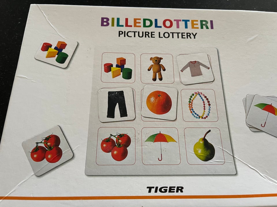 Billedlotteri, lotteri