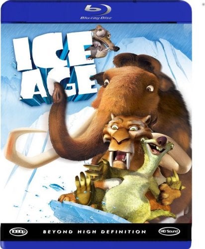 (Ny) Ice Age 1, Blu-ray, animation