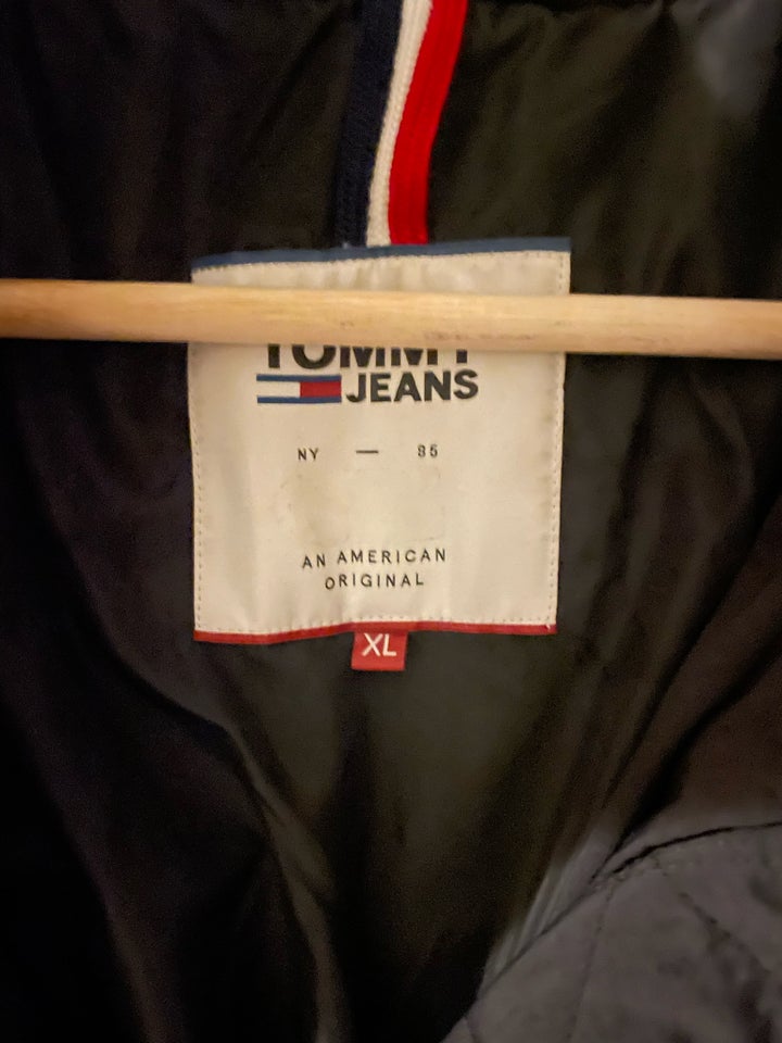 Dynejakke, str. 44, Tommy Jeans