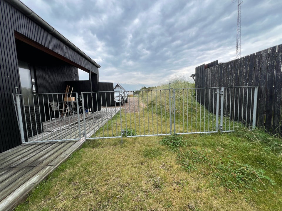 Galvaniseret hegn med dobbelt og