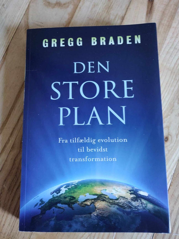 Den Store Plan, Greg Braden, Hæfte