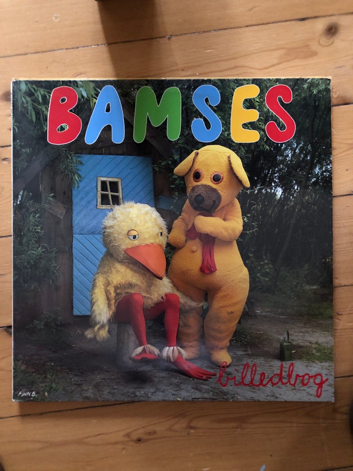 LP, Bamse og kylling, Bamses