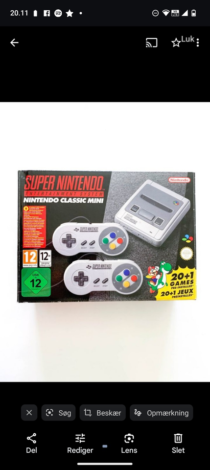 Nintendo Super Nintendo