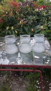 Glas Hyacint-glas klart/ujævnt