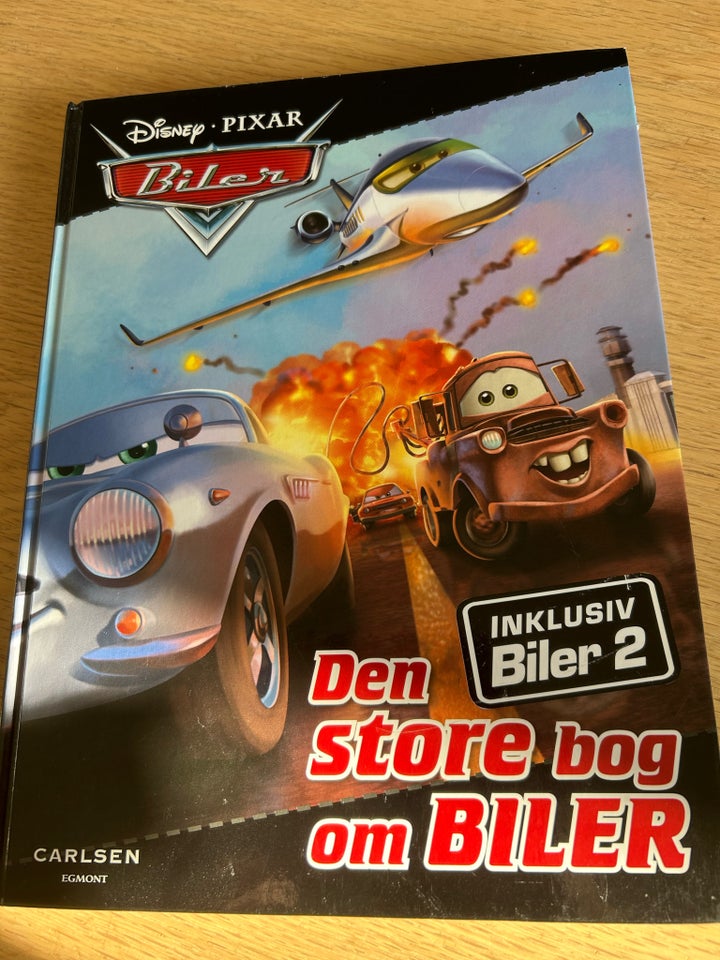 Den store bog om biler (Cars),