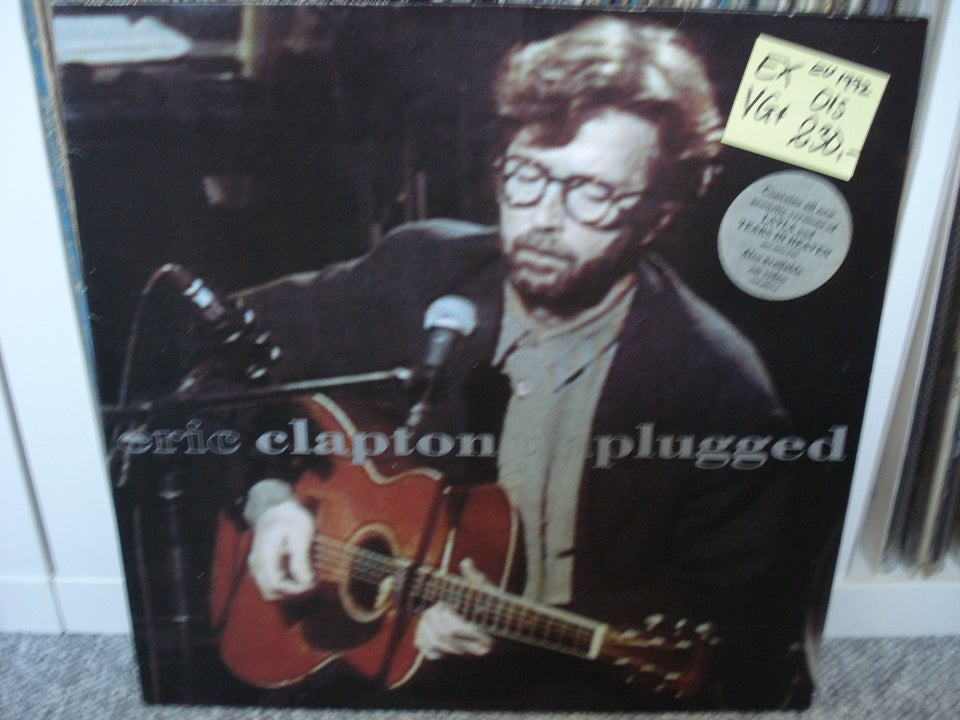 LP, Eric Clapton, Unplugged