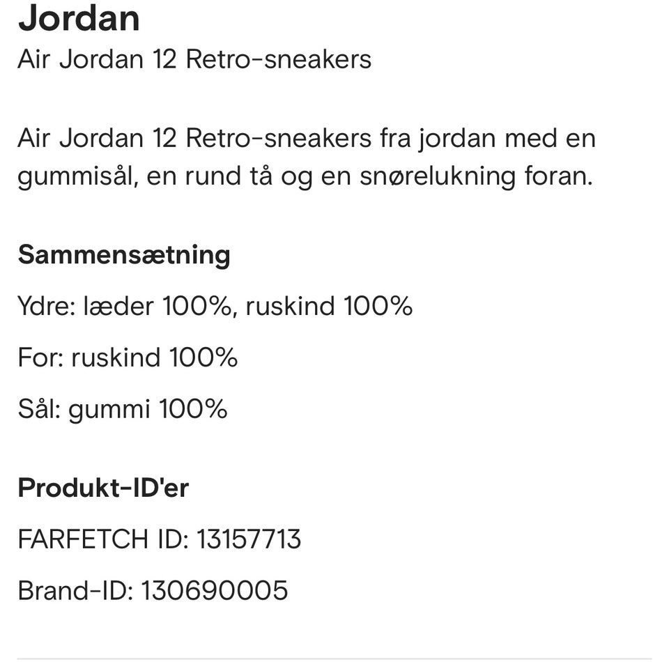 Sneakers, Jumpman Jordan, str.