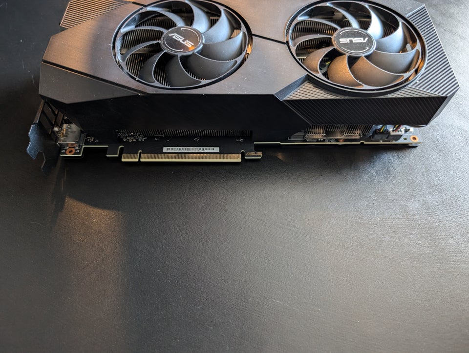 GeForce RTX 2070 Super asus, 8 GB