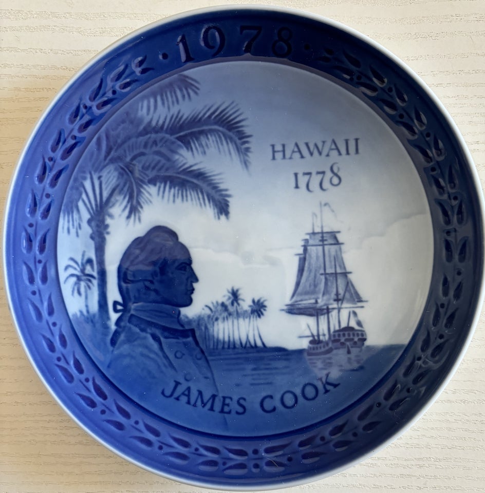 Platte Hawaii 1778, Royal