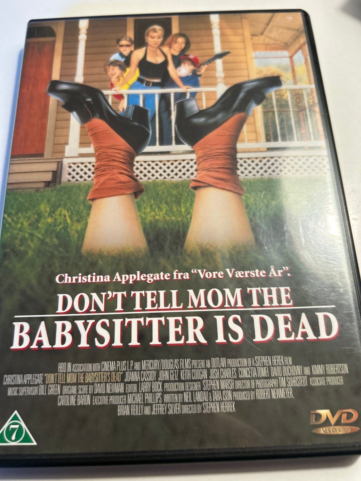 Don’t tell mom The babysitter is