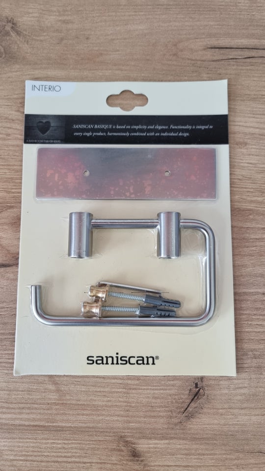 Toiletrulleholder, Saniscan