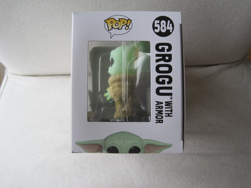 Funko Pop #584 Grogu with armor