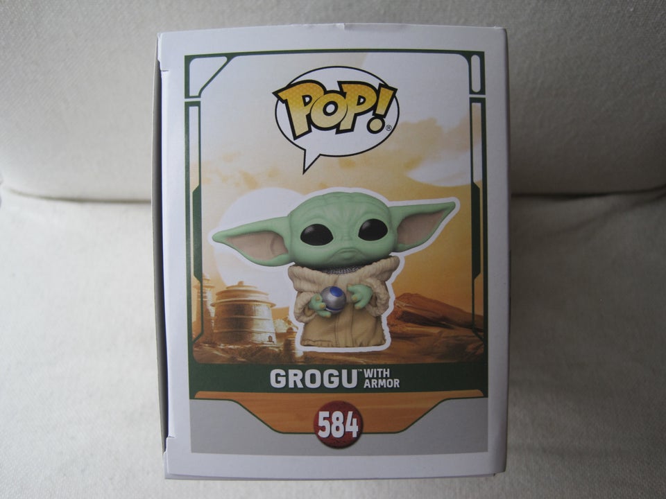 Funko Pop #584 Grogu with armor