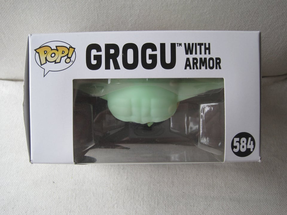 Funko Pop #584 Grogu with armor