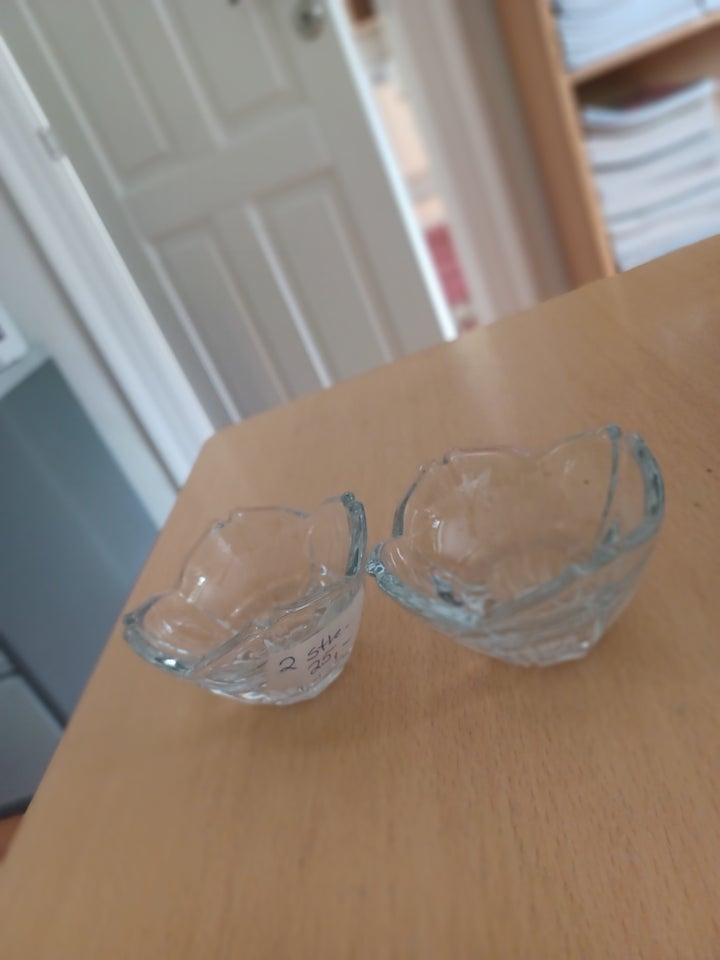 Glas Vase 2 stager og