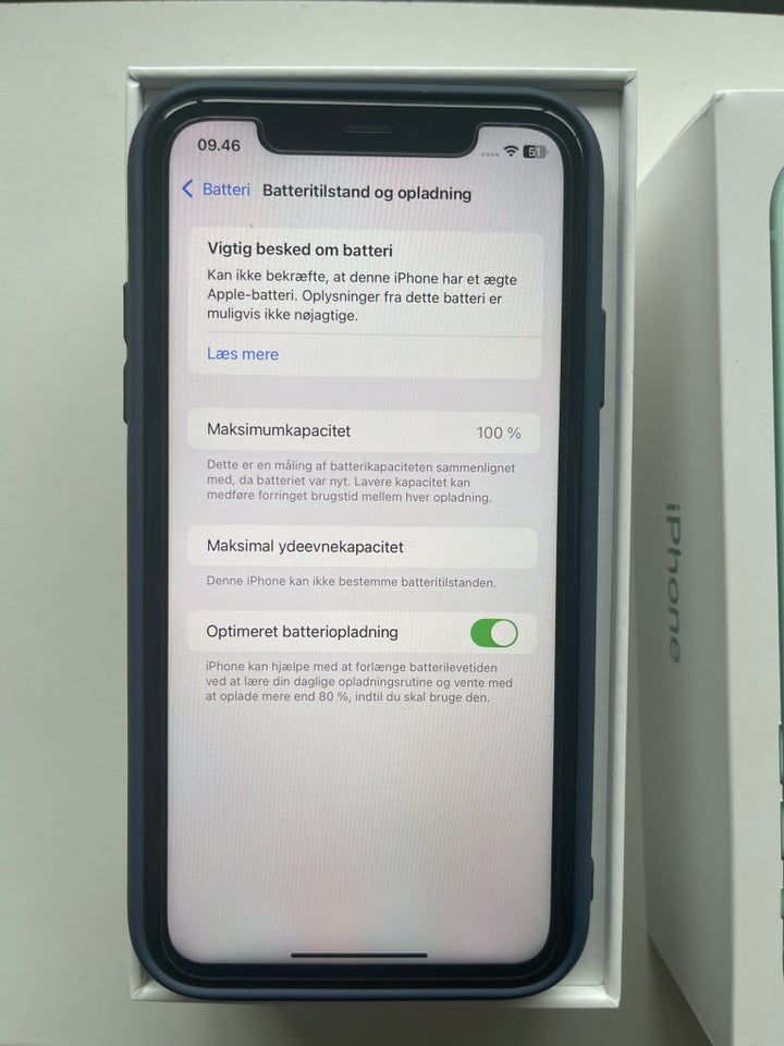 iPhone 11, 64 GB, grøn