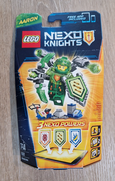 Lego Nexo Knights 70332 - Ultimate