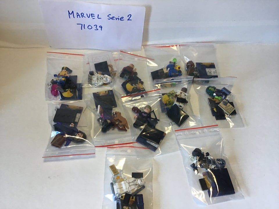 Lego Minifigures Marvel serie 2 -