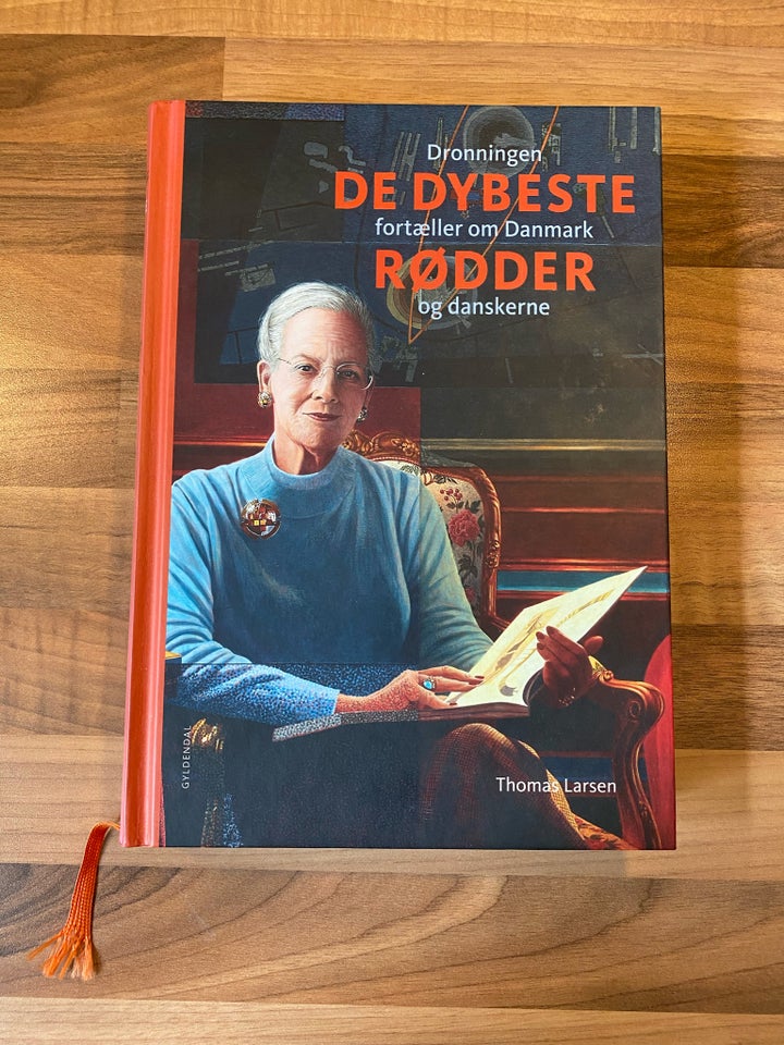 De dybeste rødder, Thomas Larsen,