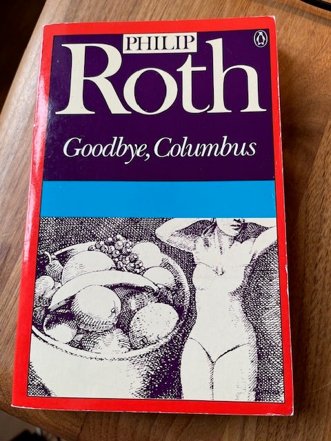 Goodbye, Columbus, Philip Roth