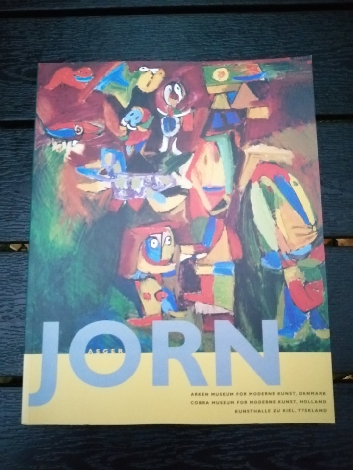 Asger Jorn – Arken, emne: kunst og