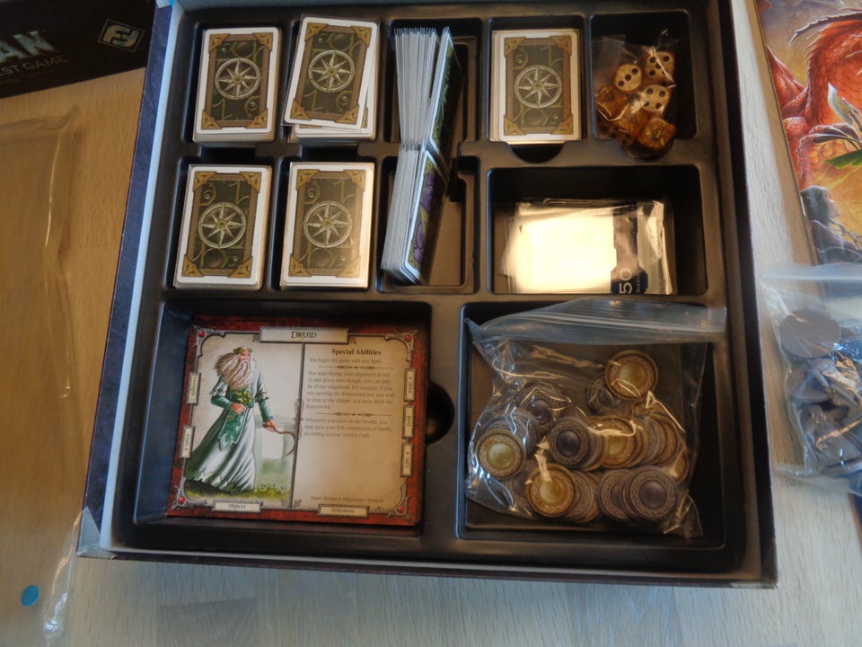 Talisman The Magical Quest Game