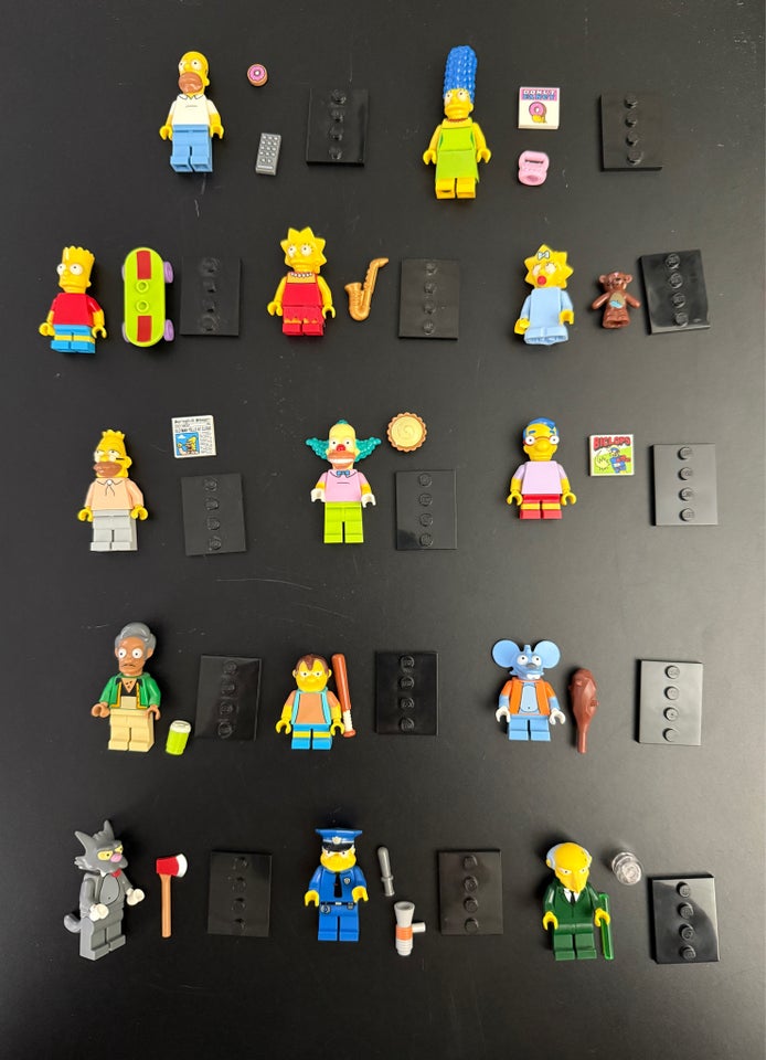 Lego Minifigures