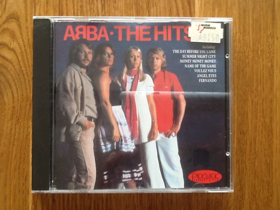 Abba: The Hits vol. 2, pop