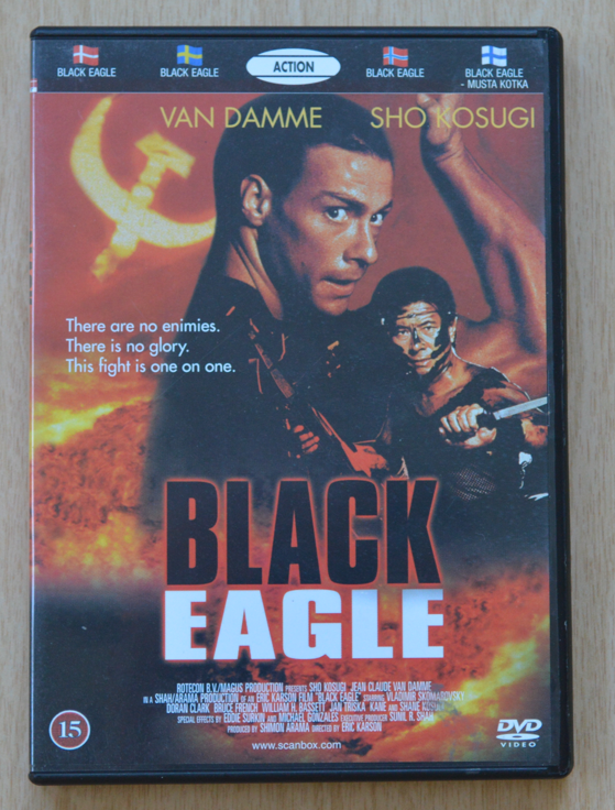 Black Eagle DVD action