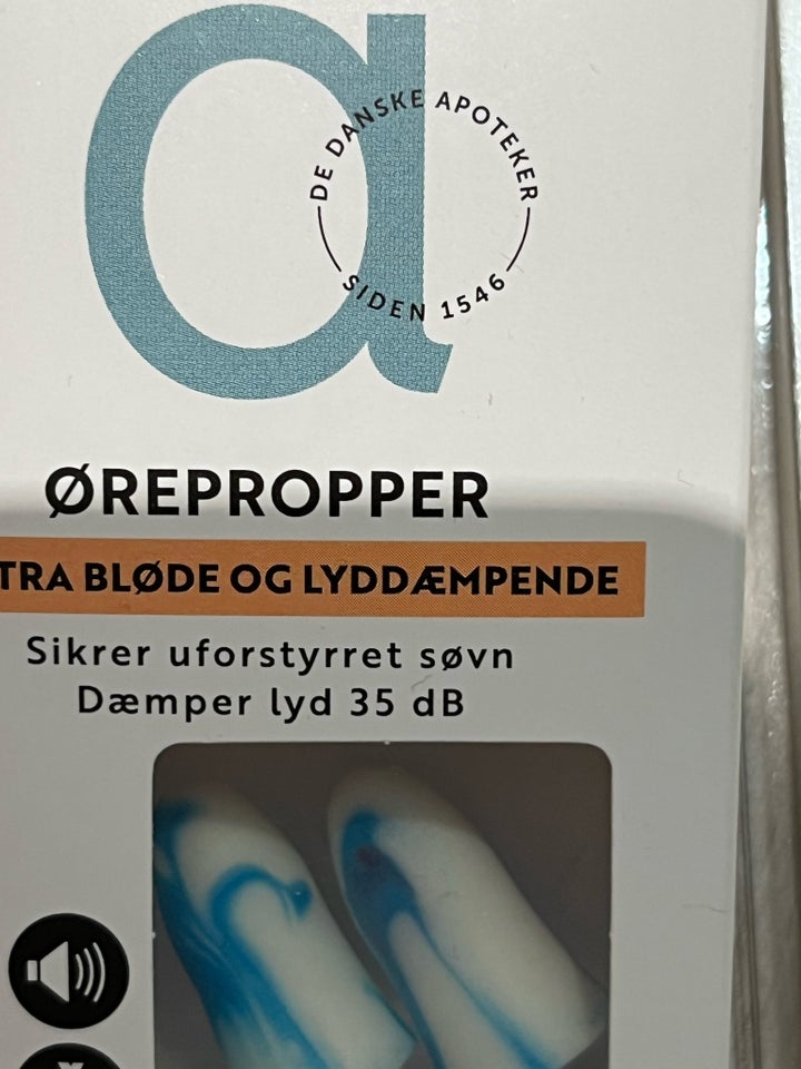 Andet, Apotekets ørepropper