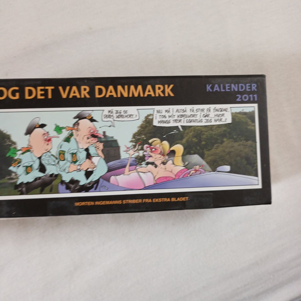 Og det var Danmark. Kalender 2011,