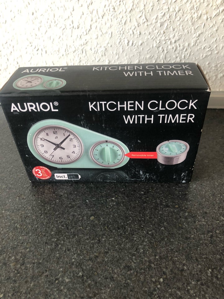 Auriol minutur med timer