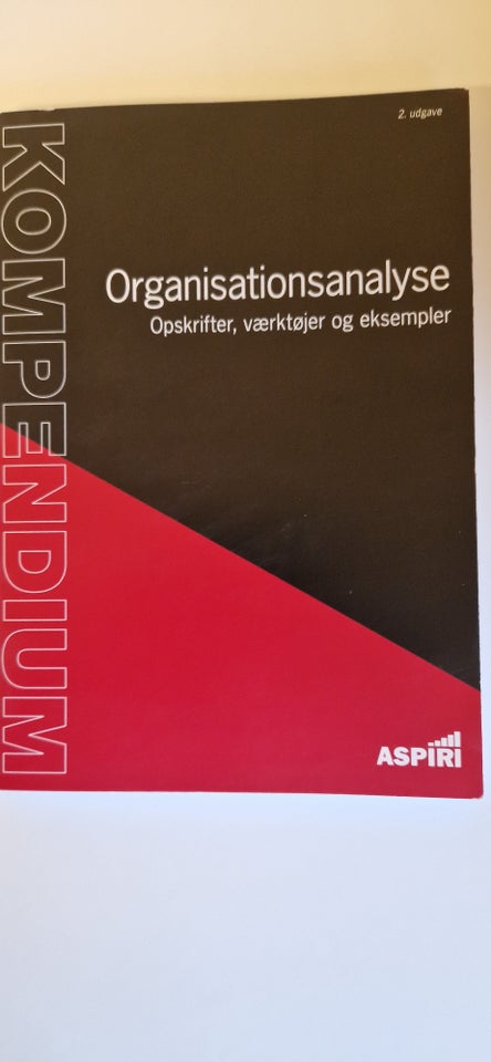 organisationsanalyse