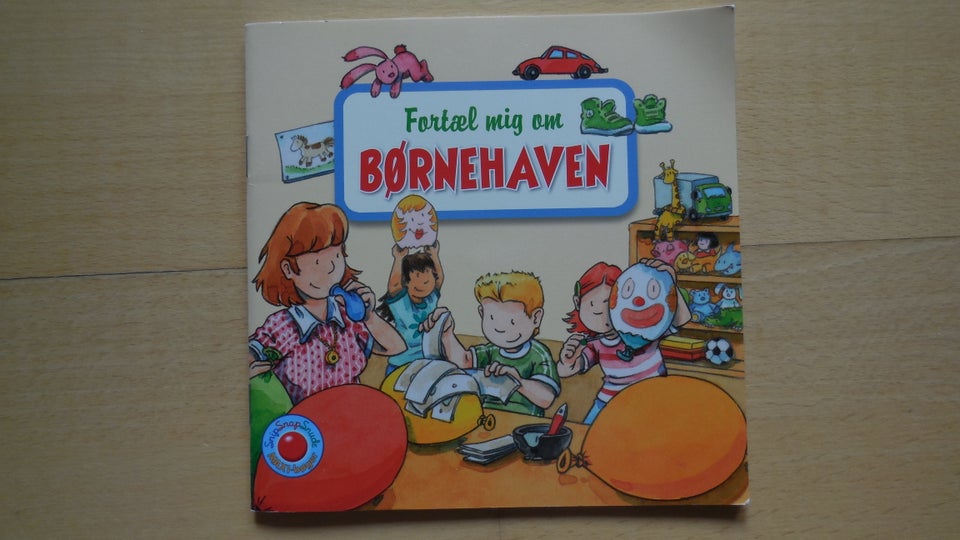 Fortæl mig om børnehaven, Bolden