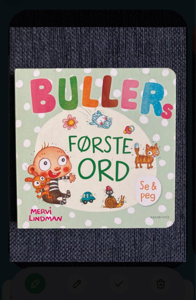 Bullers første ord, Mervi Lindman