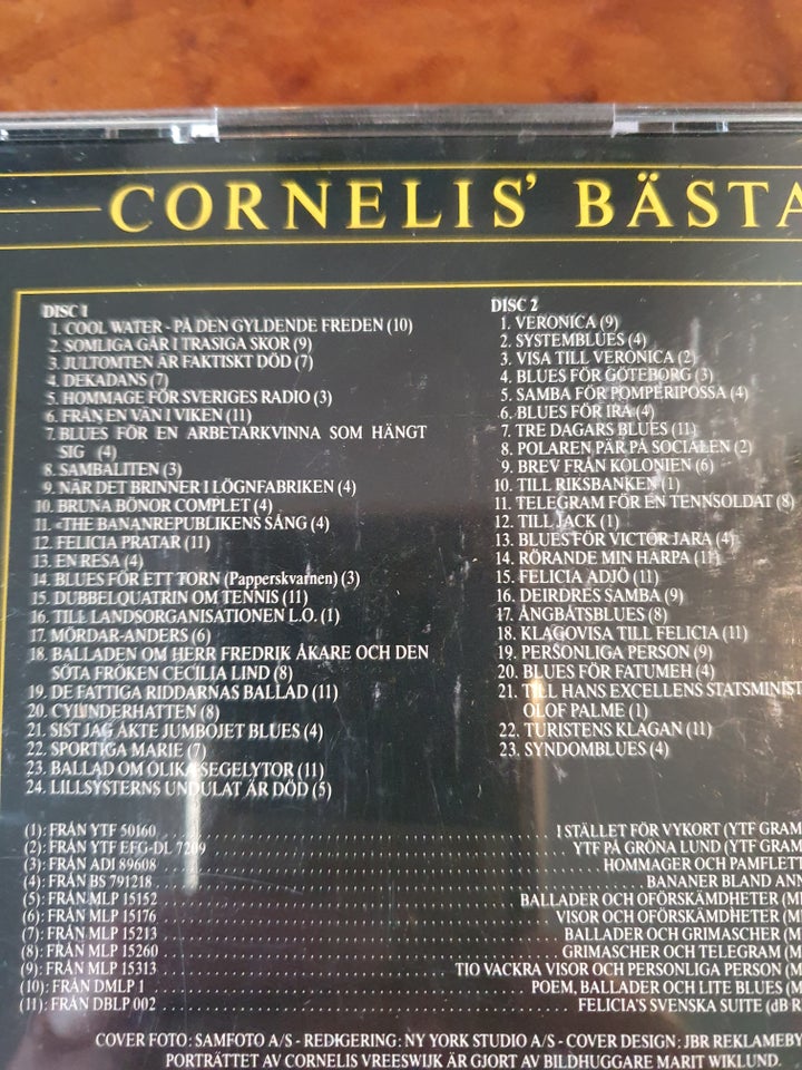 Cornelis Vreeswijk: Cornelis