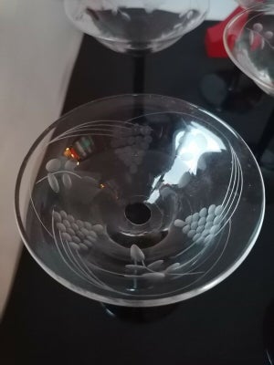 Glas Likørglas Holmegaard