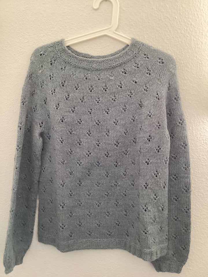 Sweater, Håndstrikket, str. 38