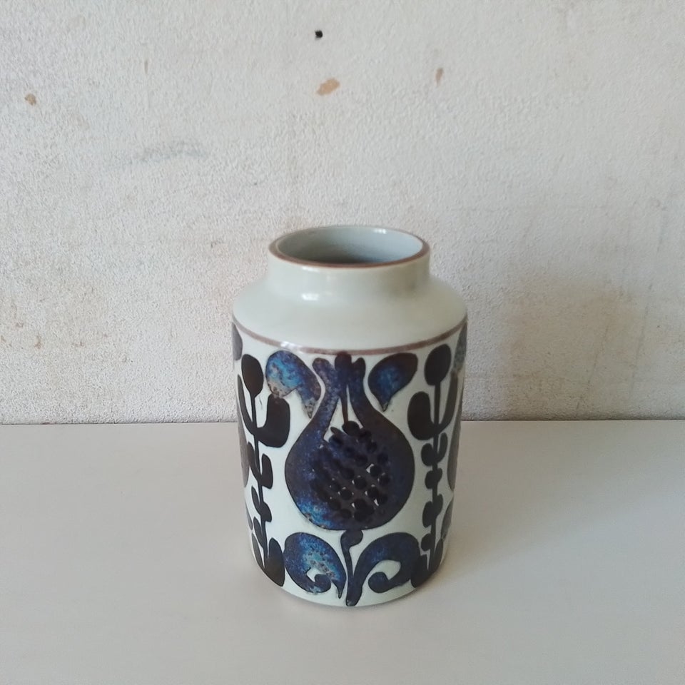 Stentøj, Vase, Aluminia