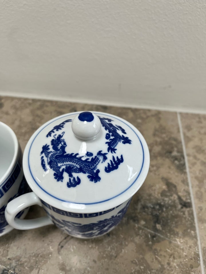 Porcelæn Kinesiske kopper