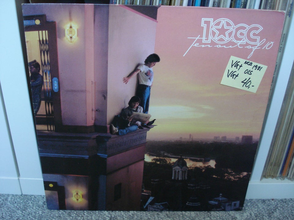 LP, 10cc, Ten Out Of 10