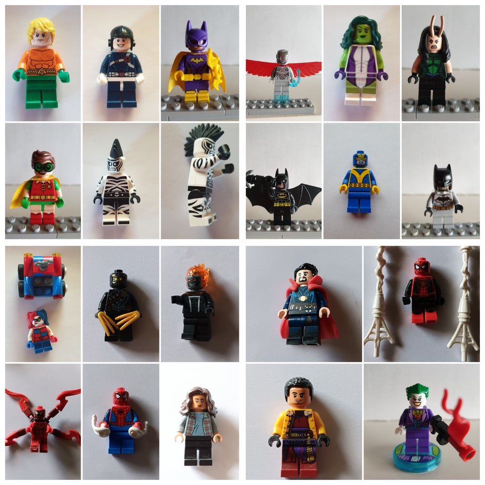 Lego Super heroes Figurer