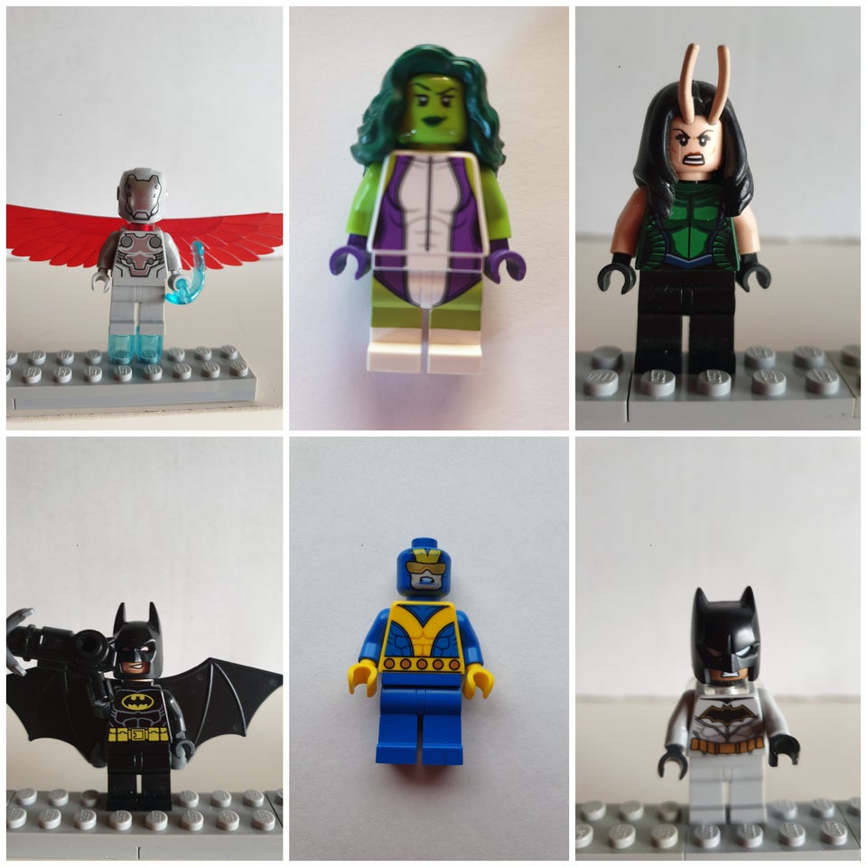 Lego Super heroes Figurer