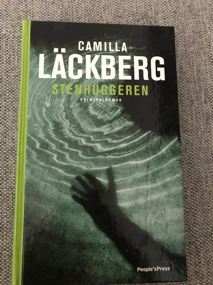 Stenhuggeren Camilla Läckberg 