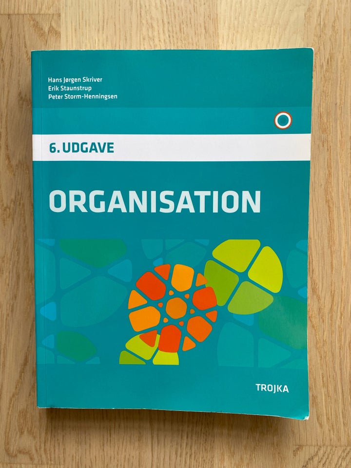 Organisation 6. udgave af Skriver,