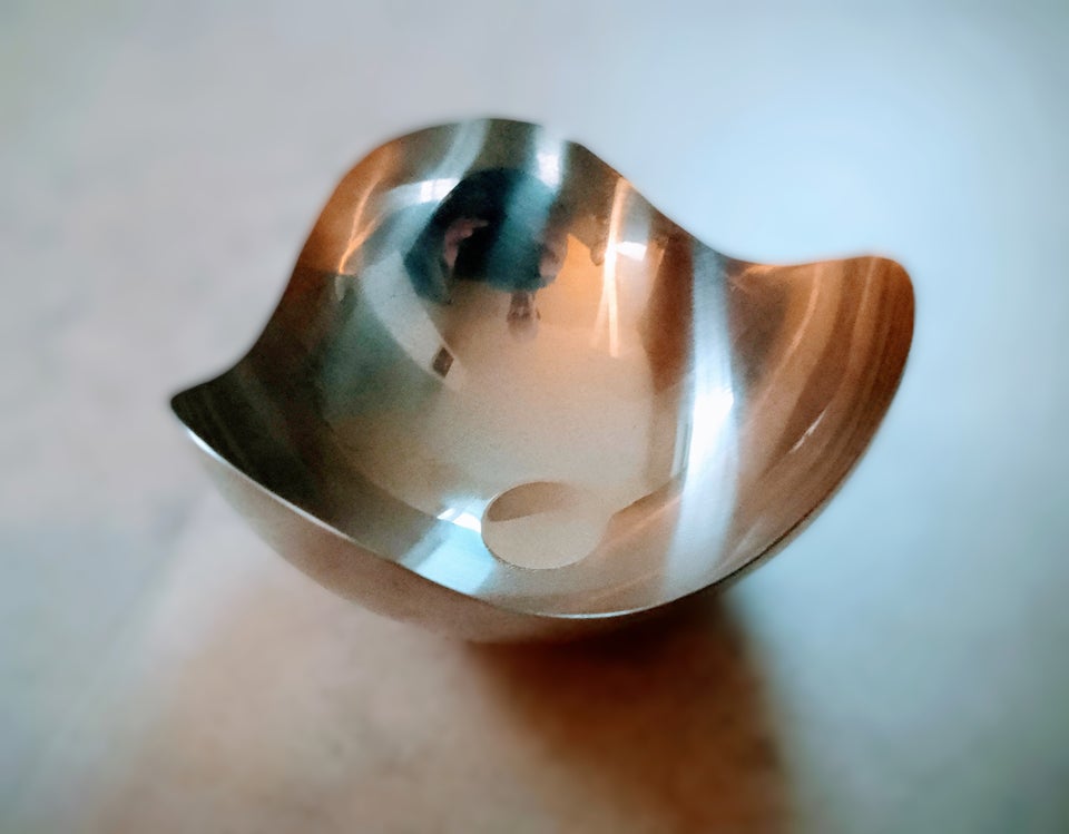 Rustfri BLOOM skål, Georg Jensen